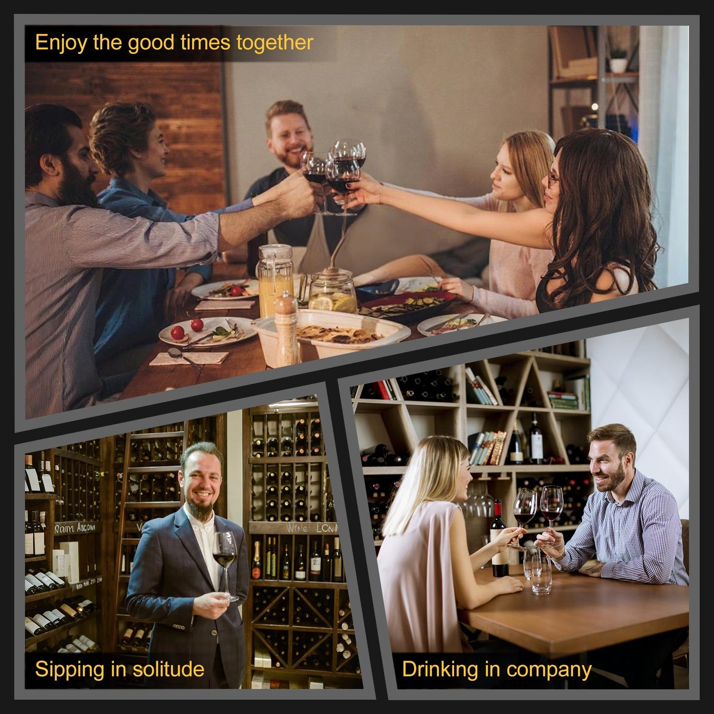 FoMup 12 Bottle Wine Fridge with Digital Temperature Control