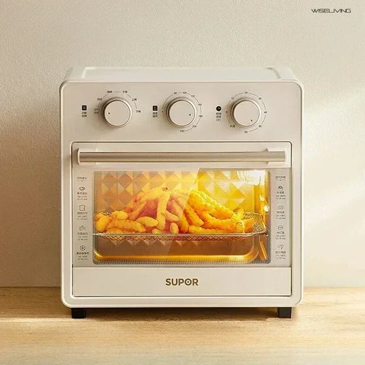Air Fryer. Electric Oven. Large Capacity. Home Small. Multifunctional. Cake Bread. Home Oven Baking. Intelligent.