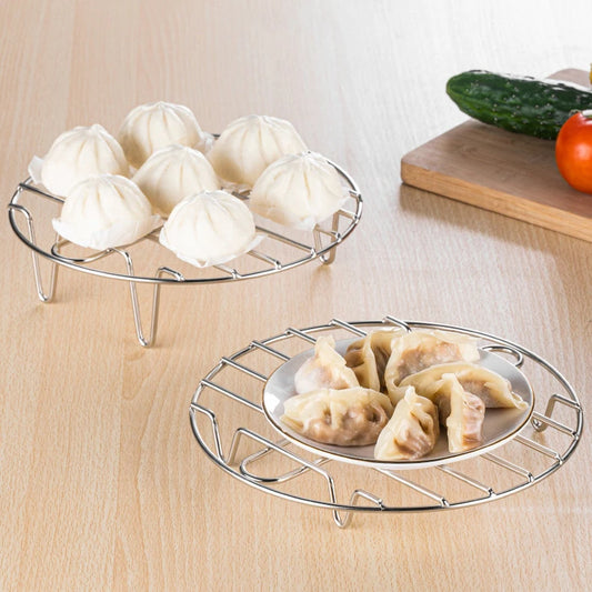 Horno microondas, rejilla vacía de acero inoxidable para barbacoa, chasis alto, soporte para estante frito, freidora de aire, accesorios de cocina para barbacoa